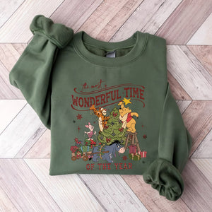 The Most Wonderful Time Of The Year, Christmas Tree Shirt, Xmas Gift - Shirts - GoDuckee