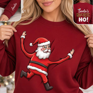 Funny Santa 3D Shirt - Personalized Gifts For Christmas 04hudt081026 - AOP Products - GoDuckee