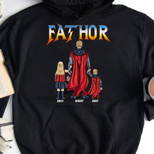 Personalized Dad Shirt, Gift For Dad T-shirt-06ACQN300323TM - Shirts - GoDuckee