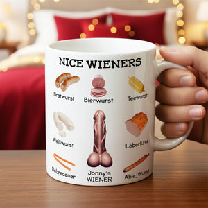 Funny Naughty Coffee Mug - Personalized Gifts For Him 01OHLU221125 - Coffee Mug - GoDuckee