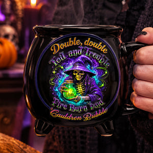 Witchy Spell Cauldron Mug, Personalized Gifts For Witch Lovers 01qhdt200826
