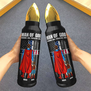 Personalized Gifts For Dad Bullet Tumbler 03qhdt160524pa Father's Day Gift - Tumbler Cups - GoDuckee