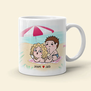 I Wish I Were An Octopus Personalized Funny Coffee Mug Gift For Couple - Coffee Mug - GoDuckee