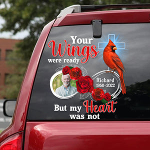 Custom Photo Memorial Decal 05acqn110624 - Home Decor - GoDuckee