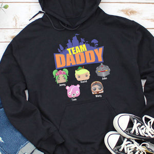 Team Daddy 01HTTN050623 Personalized Shirt - Shirts - GoDuckee