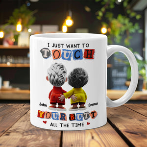 Personalized Gifts For Couple Coffee Mug 05OHMH040125 - Coffee Mug - GoDuckee