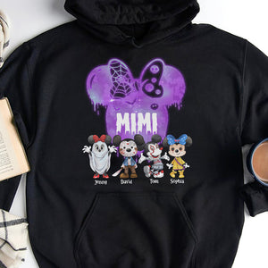 Personalized Horror Mimi Shirt 04HTTN240823HH, Family Shirt - Shirts - GoDuckee