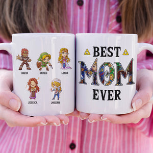 Personalized Gifts For Mom Coffee Mug 041naqn220324 Mother's Day - Coffee Mugs - GoDuckee
