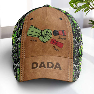 Personalized Gifts For Dad Classic Cap 02ACDT200524HA Father's Day - Caps - GoDuckee