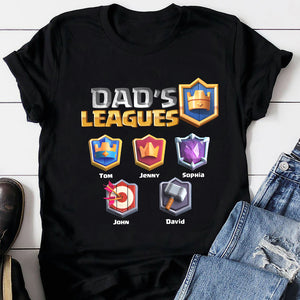 Dad-01httn060623 Personalized Shirt - Shirts - GoDuckee