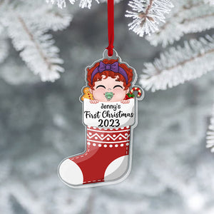 Baby 01napo090823hh, Personalized Ornament - Ornament - GoDuckee