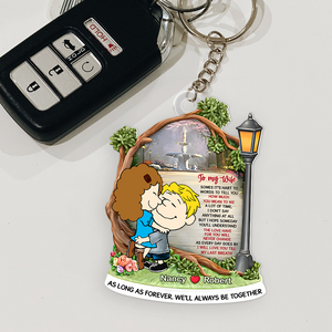 Personalized Gifts For Wife Keychain 01ohpu170125hg - Keychains - GoDuckee