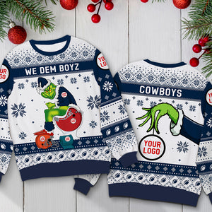 Funny Sports Time 04qhqn240723 3D Knitted Ugly Sweater - AOP Products - GoDuckee