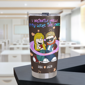 Personalized Gifts For Couple Tumbler 01kapu060125hg - Tumbler Cup - GoDuckee