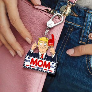 Personalized Gifts For Mom Keychain, Terrific Mom 07qhqn200225hg - Keychains - GoDuckee
