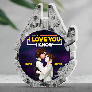 Personalized Gifts For Couple Plaque I Love You 01qhqn050224pa - Shaped Plaques - GoDuckee