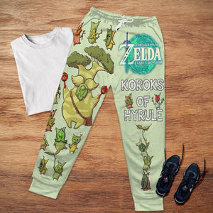 Gifts For Fan Game Lovers Unisex Jogger Sweatpants 01XQLU211224 - Shorts and Pants - GoDuckee