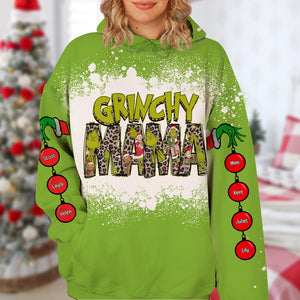 Personalized Gifts For Mama Shirt Christmas 01XQLU130924 - AOP Products - GoDuckee
