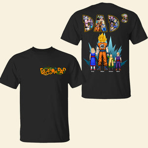 Personalized Gifts For Dad Shirt 03QHQN030524HH Father's Day - 2D Shirts - GoDuckee