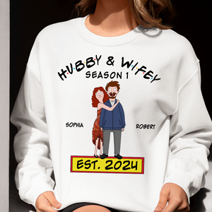 Personalized Gifts For Couple Shirt Couple Anniversary 01topu060225hg - Shirts - GoDuckee