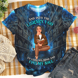 Personalized Gifts For Book Lovers Shirt 01tgqn120225pa - AOP Products - GoDuckee