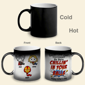 Dad PW-MGM-04QHQN170523 Personalized Magic Mug - Magic Mug - GoDuckee
