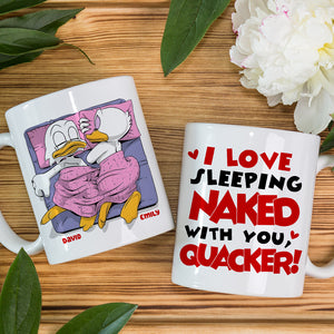 Personalized Gifts For Couple Coffee Mug 01qhqn100624 - Coffee Mugs - GoDuckee