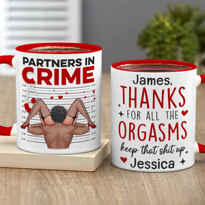 Personalized Gifts For Couple Coffee Mug 02acqn100724hh - Coffee Mug - GoDuckee