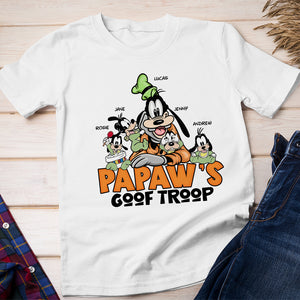 Happy Family Day 02DNHN050623 Personalized Family Dad Shirt Hoodie Sweatshirt - Shirts - GoDuckee