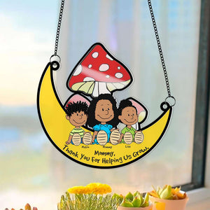 Personalized Gifts For Mom Window Hanging Suncatcher Ornament Mother's Day 06KAMH070325PA - Ornament - GoDuckee
