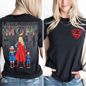 Personalized Gifts For Mom Shirt, Best Mom Story 05qhqn130325pa - Shirts - GoDuckee