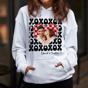 Personalized Gifts For Couple Shirt Valentine Sweet Couple - Shirts - GoDuckee