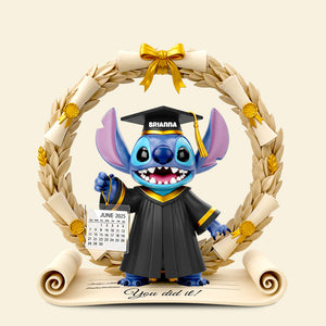 Graduation Acrylic Plaque - Personalized Gifts For Graduates 02OHDT300625 - Shaped Plaques - GoDuckee