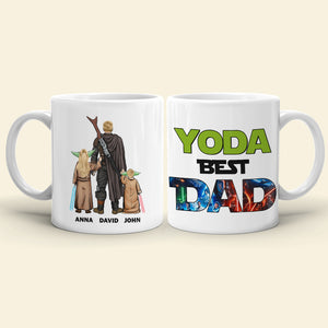 Dad -DR-WHM-01hutn240423hh Personalized Coffee Mug - Coffee Mug - GoDuckee