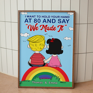 Personalized Gifts For Couple Canvas Print 04topu020125hg - Poster & Canvas - GoDuckee