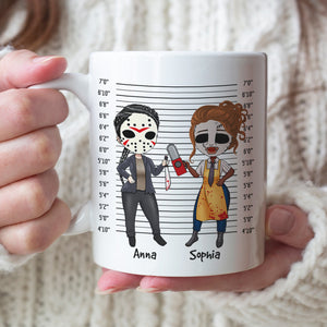 We Are Accomplishes And Abilis Personalized Horror Besties Coffee Mug Gift For Friend - Coffee Mug - GoDuckee
