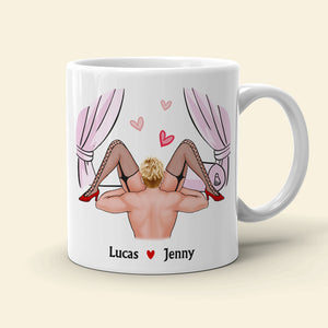 I'll Lick Yours If You Suck Mine- Personalized Coffee Mug- Gift For Him/ Gift For Her- Funny Couple Coffee Mug - Coffee Mug - GoDuckee