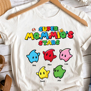 Personalized Gifts For Mom Shirt 01KAHN280324 Mother's Day - 2D Shirts - GoDuckee