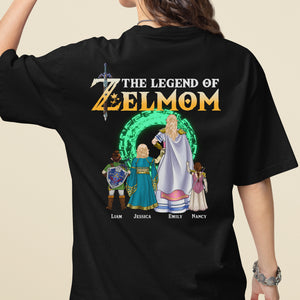 Personalized Gifts For Mom Shirt 031kapu130424hg Mother's Day - 2D Shirts - GoDuckee
