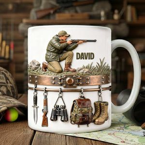 Hunter Coffee Mug - Personalized Gifts For Hunters 07tolu201225 - Coffee Mug - GoDuckee
