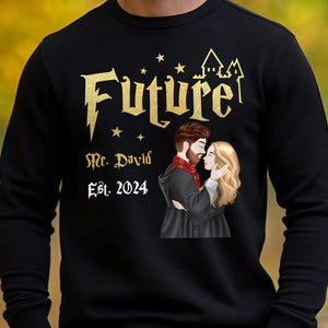 Personalized Gifts For Couple Shirt Married Wizard Couple 04OHTN050224PA - 2D Shirts - GoDuckee