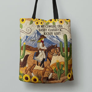 Wild Cowgirl Aesthetic Tote Bag, Personalized Gifts For Cowgirl 01qhtn230725 - Tote Bag - GoDuckee