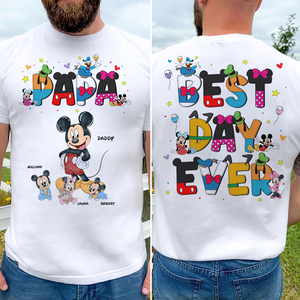 Dad Shirt - Personalized Gifts For Dad Shirt 03hupu030425 - Shirts - GoDuckee