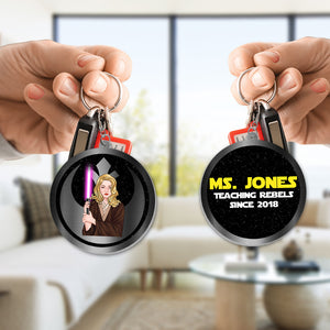 Best Teacher, Personalized Keychain, Gifts For Teacher, 05napo250723tm - Keychains - GoDuckee