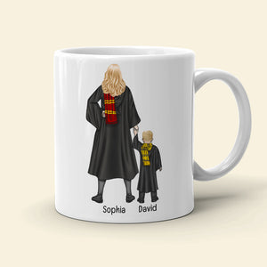 Best Magical Mom Ever 05QHQN030423TM White Mug - Coffee Mug - GoDuckee
