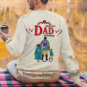 Personalized Gifts For Dad 3D Shirt 031TOMH220424HG Father's Day - 3D Shirts - GoDuckee
