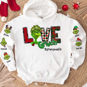 Gift For Family, Personalized 3D Shirt, Green Monster Kids Shirt, Christmas Gift 03NAHN120923 - AOP Products - GoDuckee