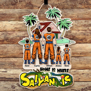 Personalized Gifts For Dad Wood Sign 07TODT270324HH Father's Day - Wood Signs - GoDuckee