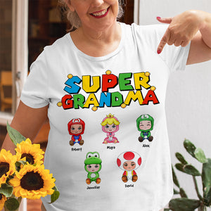 Gift For Family, Personalized Shirt, Grandkids Shirt 06NAHN210423HA - Shirts - GoDuckee