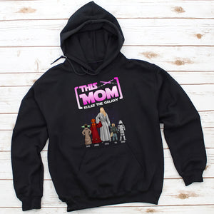 Personalized Gifts For Mom Shirt This Mom Rules The Galaxy 05HTDT220224DAHHHG - 2D Shirts - GoDuckee